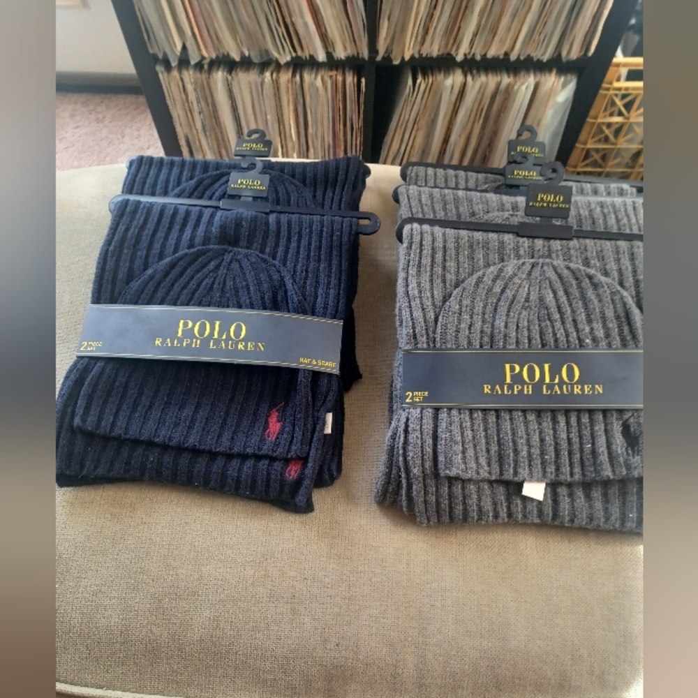 Ralph Lauren Polo hat and scarf set(s)